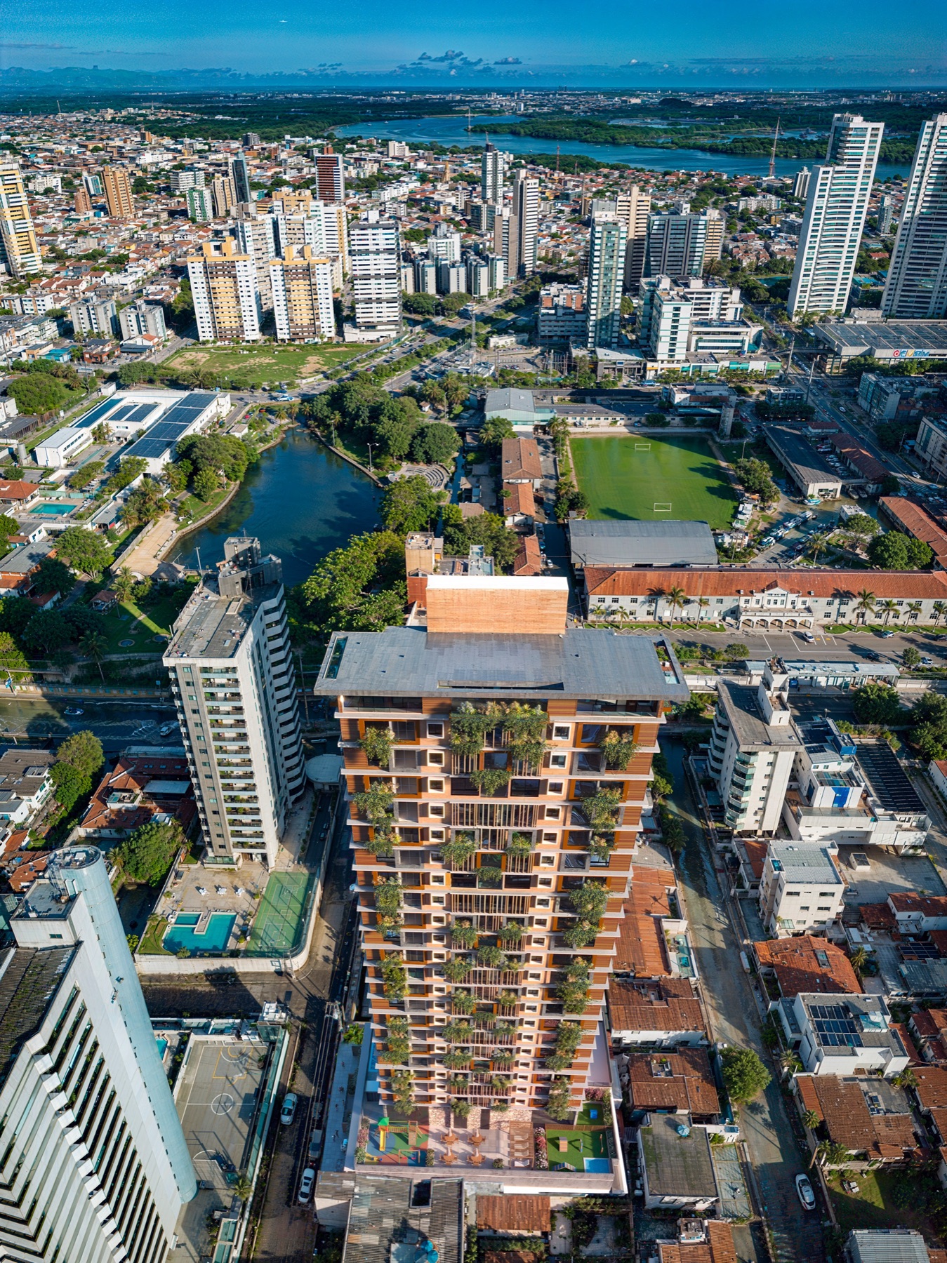 Antes do projeto, o endereço